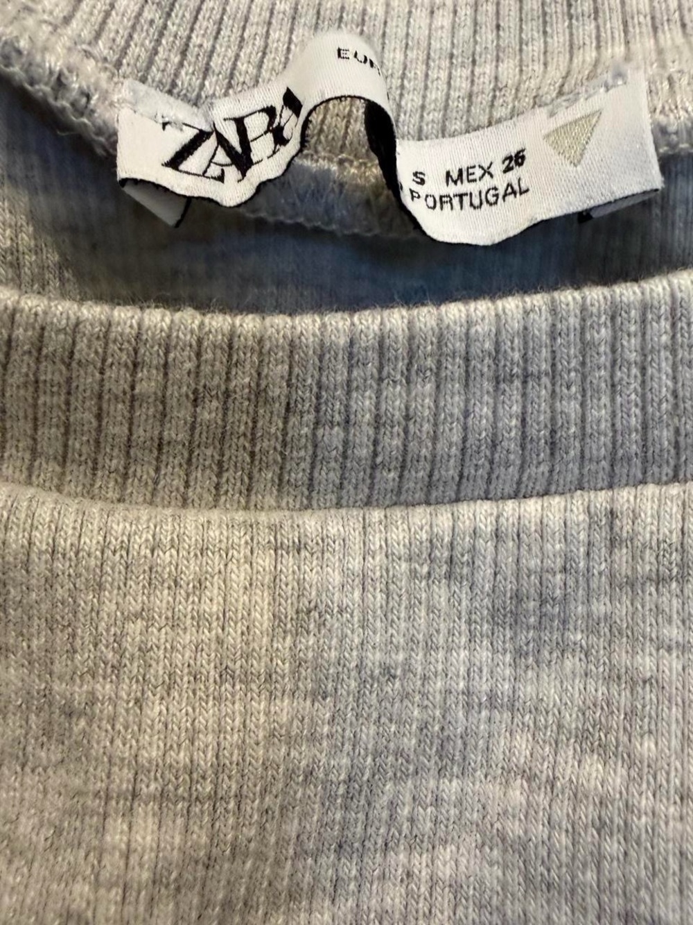 Zara 'Miami Drive-In FLORIDA Crop Top Small - Picture 5 of 6